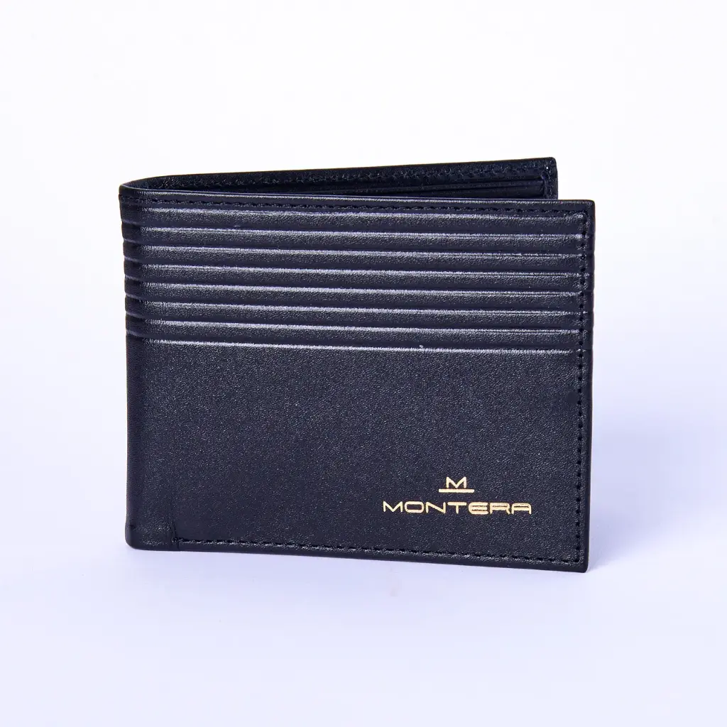 BILLETERA DE CUERO C/M VARÓN 