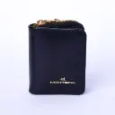 BILLETERA DE CUERO DAMA 