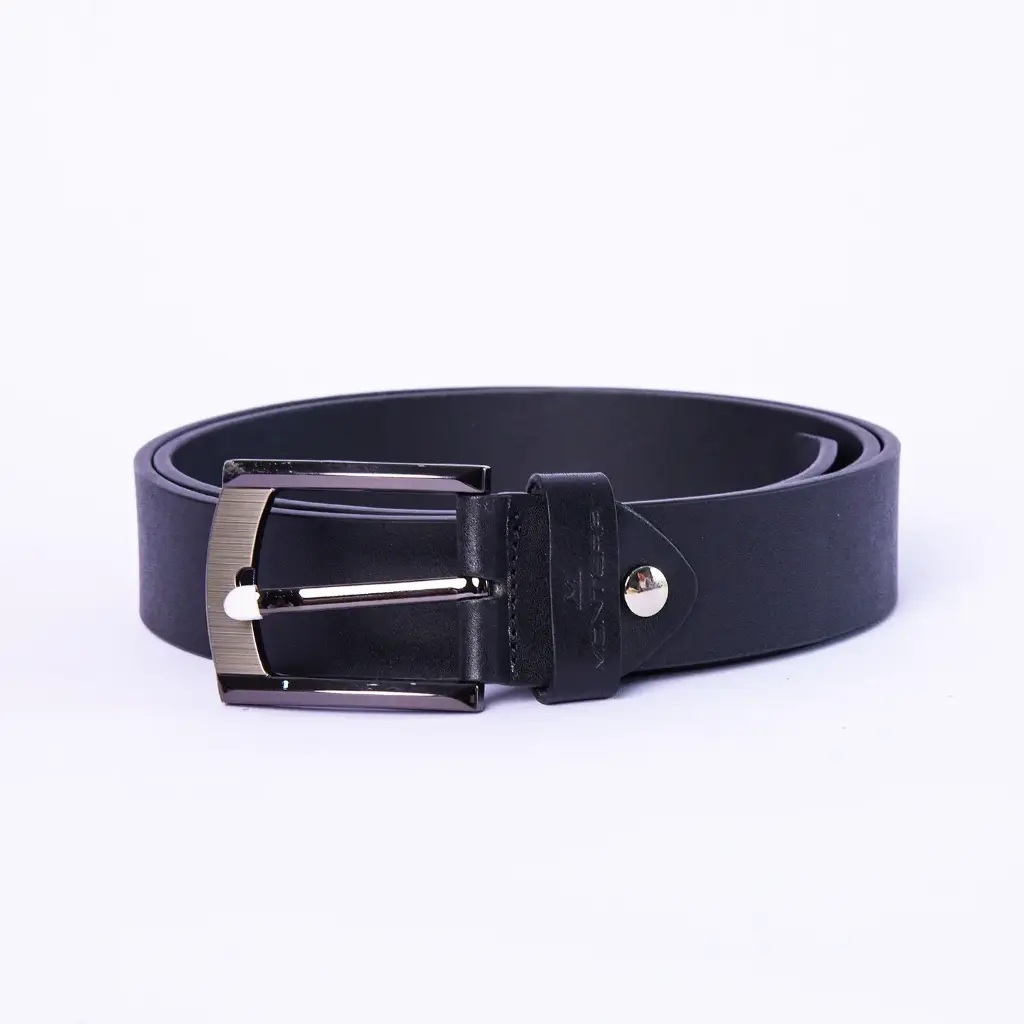 CINTURÓN DE CUERO LISO