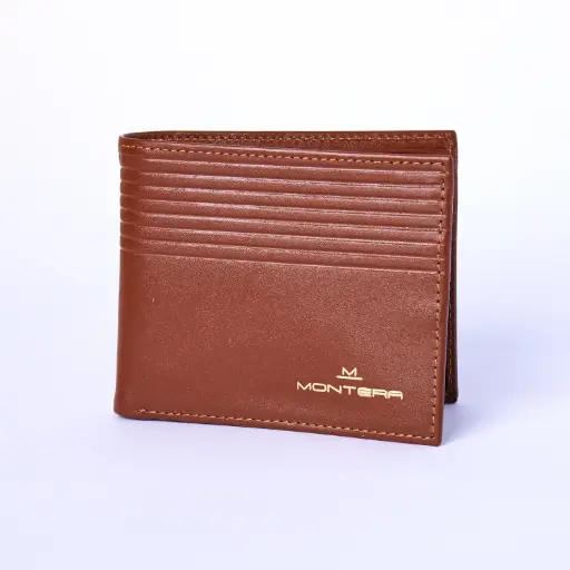 BILLETERA DE CUERO C/M VARÓN 